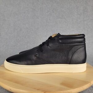 Nisolo Black Leather Sneakers